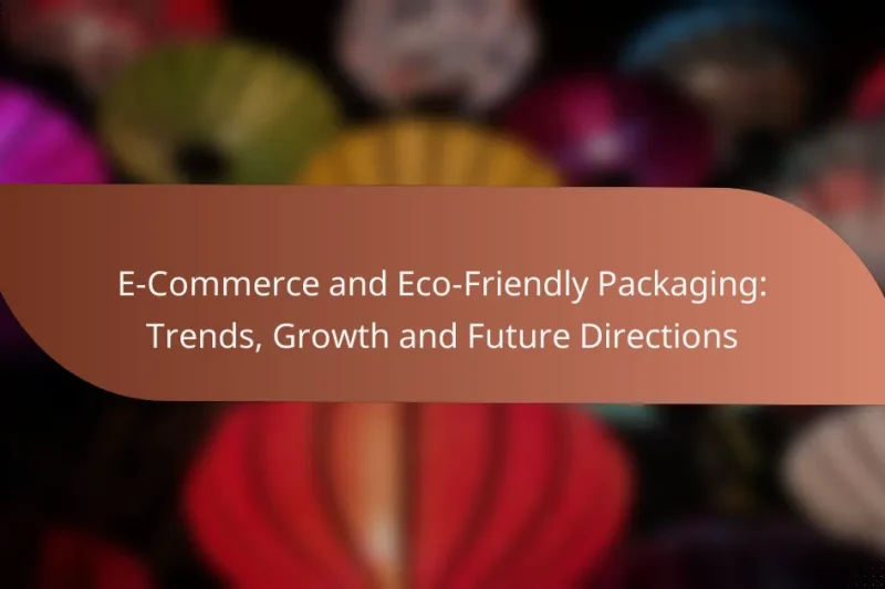 E-Commerce and Eco-Friendly Packaging: Trends, Growth and Future Directions