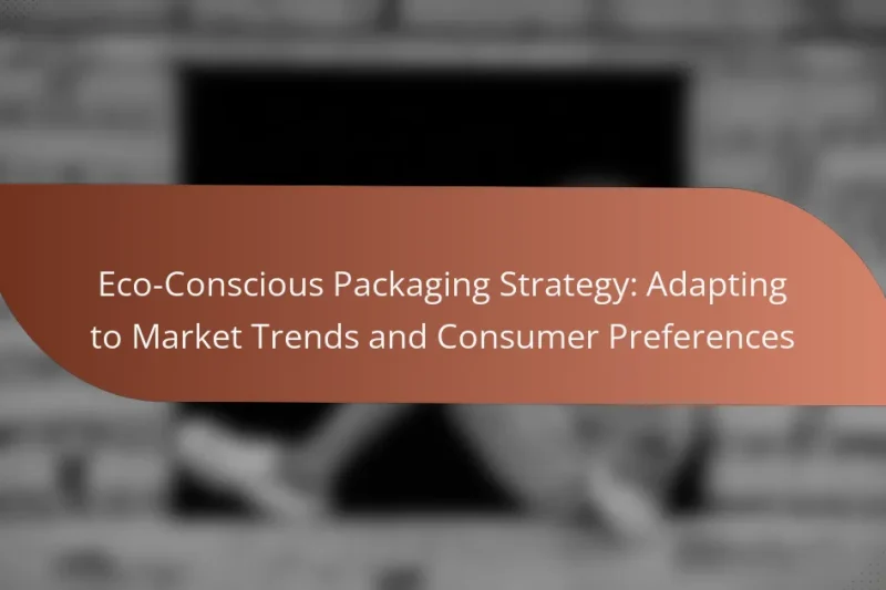 Eco-Conscious Packaging Strategy: Adapting to Market Trends and Consumer Preferences